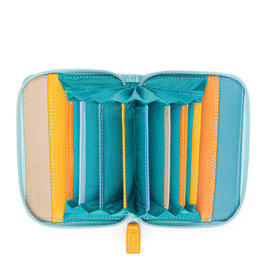 328-186 Zipped Credit Card Holder - Sardinia