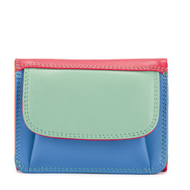 243-191 Small Tri-Fold Wallet - Lipstick