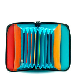 328-4 Zipped Credit Card Holder - Black Pace