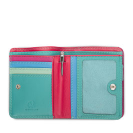 231-191 Medium Zip Wallet - Lipstick