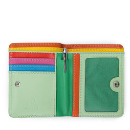 231-185 Medium Zip Wallet - Sicily