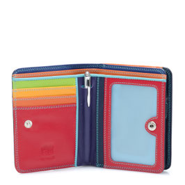 231-4 Medium Zip Wallet - Black Pace