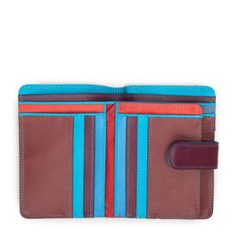 390-183 Medium 10 C/C Wallet w/Zip Purse - Pompei