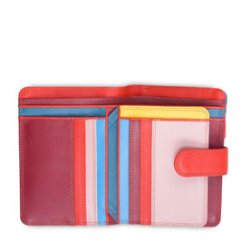 390-163 Medium 10 C/C Wallet w/Zip Purse - Vesuvio