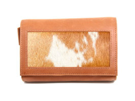 Serviceportemonnaie Klein Strubeli Braun - Fellmuster 1