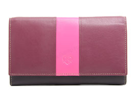 Portemonnaie Nr.3804 - Multicolor Fuchsia