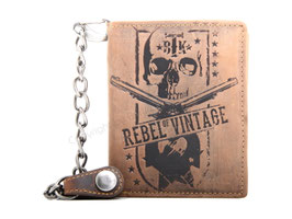 Greenburry Kettenbörse Billy the Kid 1796A - Antikbraun