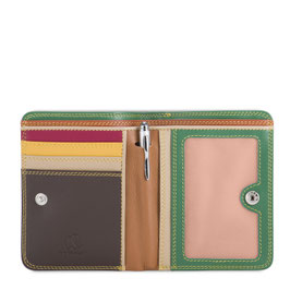 231-174 Medium Zip Wallet - Bosco