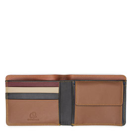 4506-174 RFID Standard Men's Wallet with Coin Pocket - Bosco