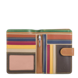 229-174 Large Snap Wallet - Bosco
