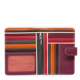 229-136 Large Snap Wallet - Chianti