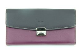 Serviceportemonnaie Fuchsia-Amethist