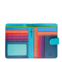 229-171 Large Snap Wallet - Liguria