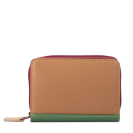 328-174 Zipped Credit Card Holder - Bosco