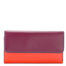 269-183 Trifold with Outer Zip Purse - Pompei