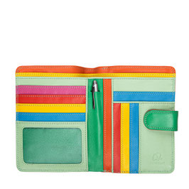 229-185 Large Snap Wallet - Sicily