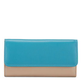 269-186 Trifold with Outer Zip Purse - Sardinia