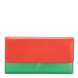 269-185 Trifold with Outer Zip Purse - Sicily