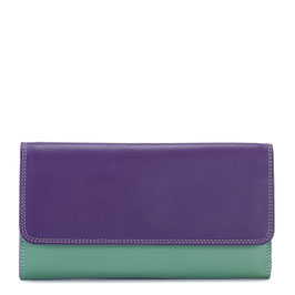 269-189 Trifold with Outer Zip Purse - Orchid