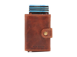 Old River - Cardprotector Portemonnaie - Cognac