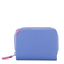 226-181 Small Wallet with Zipround Purse - Viola