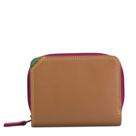 226-174 Small Wallet with Zipround Purse - Bosco