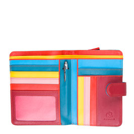 229-163 Large Snap Wallet - Vesuvio