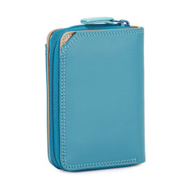 226-186 Small Wallet with Zipround Purse - Sardinia