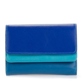 250-92 Double Flap Purse / Wallet - Seascape