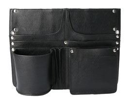 Hüftschürze Kombi - Schwarz