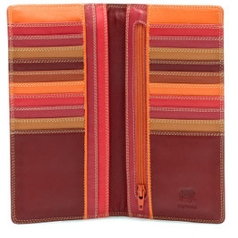 213-18 Breast Pocket Wallet - Berry Blast