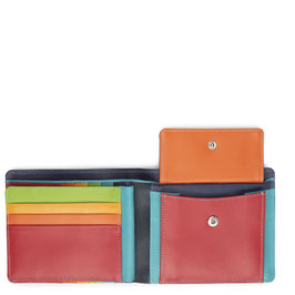 4509-4 RFID Large Men's Wallet with Coin Pocket - Black Pace