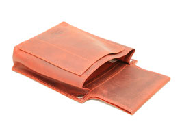 Greenburry Vintage Kellnertasche - Rot