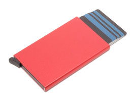 Safecard Kreditkartenbox - Rot