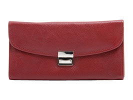 Serviceportemonnaie Nr.1015 - Dunkelrot