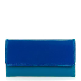 269-92 Trifold with Outer Zip Purse - Seascape