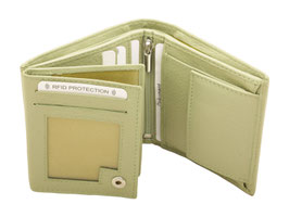 Portemonnaie Nr.1305 Pistache RFID