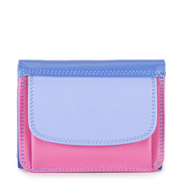 243-181 Small Tri-Fold Wallet - Viola