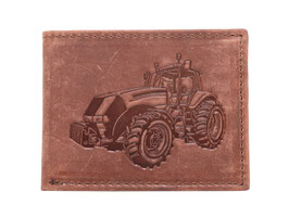 Portemonnaie mit Traktor NR.4 Prägung