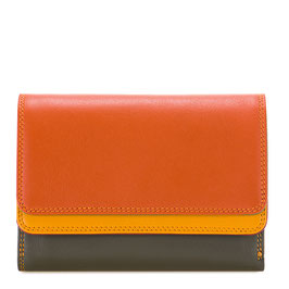 250-169 Double Flap Purse / Wallet - Lucca