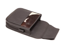 Kellnertasche Schwarz - Fellmuster 3