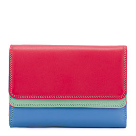 250-191 Double Flap Purse / Wallet - Lipstick