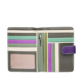 229-189 Large Snap Wallet - Orchid