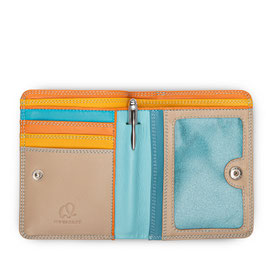 231-186 Medium Zip Wallet - Sardinia