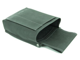 Greenburry Black Vintage Kellnertasche