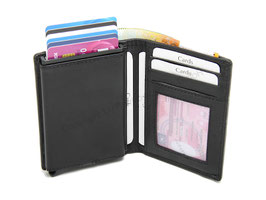 Cardprotector mit Rv-Münzfach - Schwarz