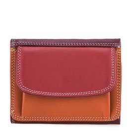 243-136 Small Tri-Fold Wallet - Chianti