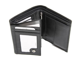 Portemonnaie Nr.3309 Schwarz