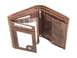 Portemonnaie Nr.3309 Antikbraun