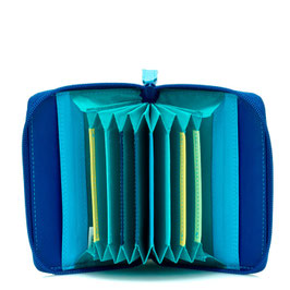 328-92 Zipped Credit Card Holder - Seascape